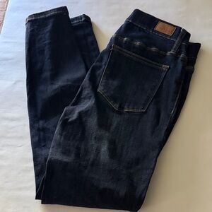 Judy Blue Women's Straight Jeans - Dark Blue